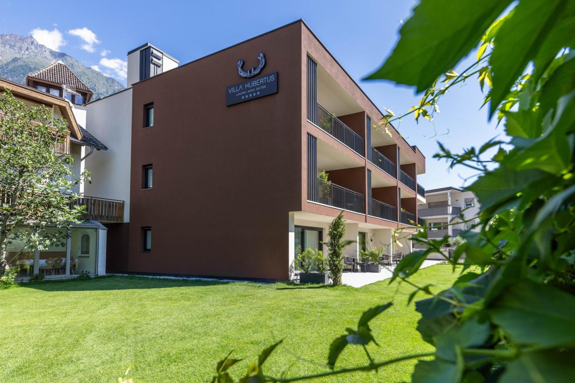 Villa Hubertus Luxuria Nova Suites - Adults Friendly Naturns Zewnętrze zdjęcie