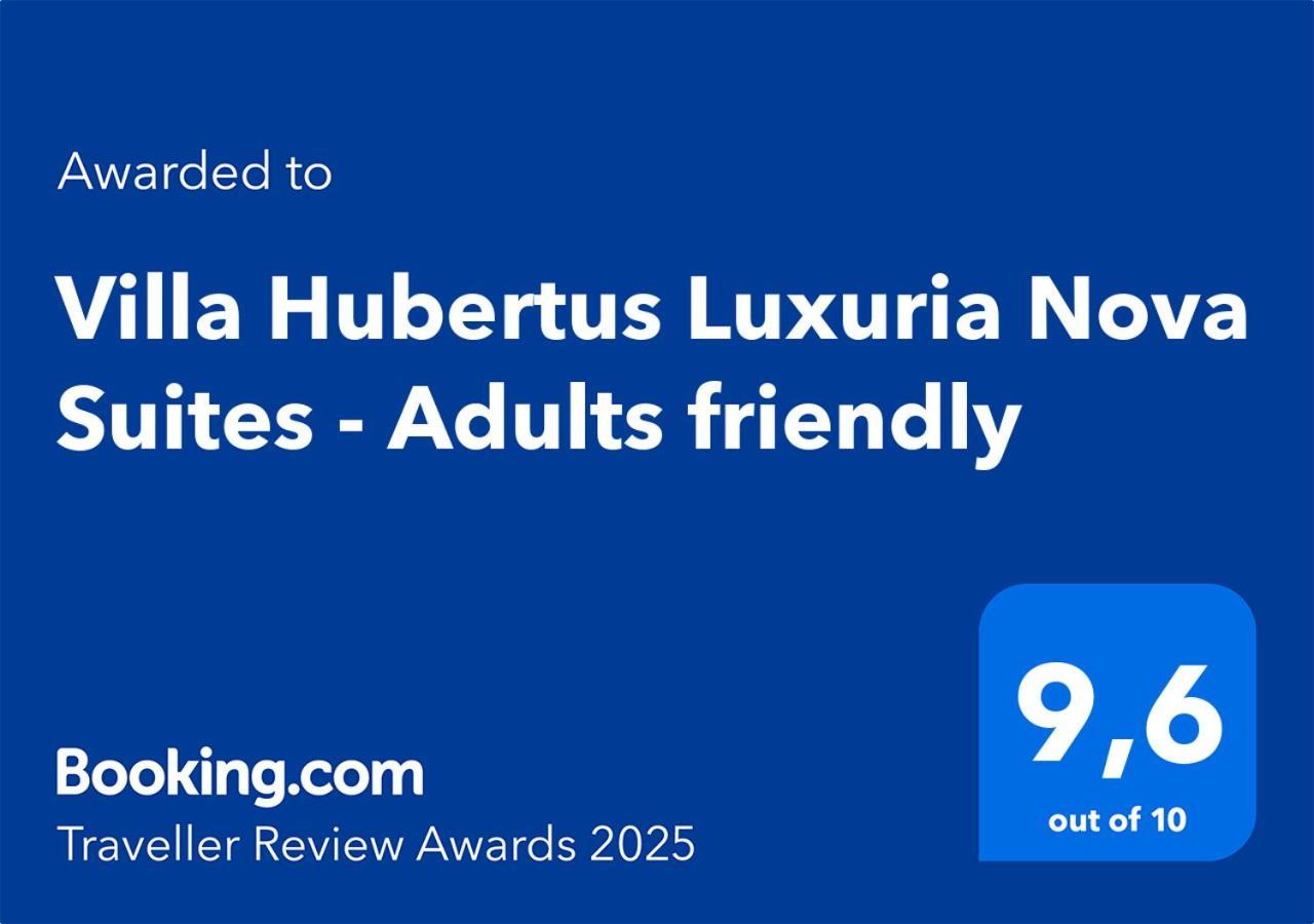 Villa Hubertus Luxuria Nova Suites - Adults Friendly Naturns Zewnętrze zdjęcie
