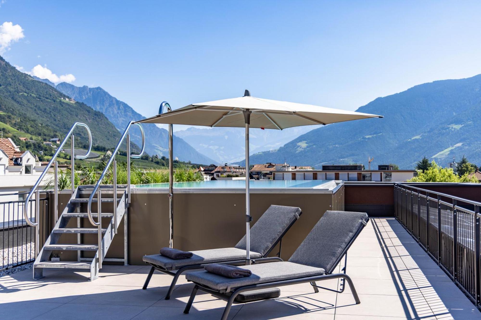 Villa Hubertus Luxuria Nova Suites - Adults Friendly Naturns Zewnętrze zdjęcie