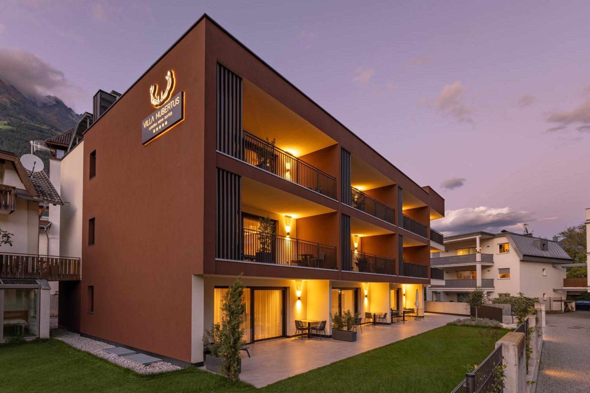 Villa Hubertus Luxuria Nova Suites - Adults Friendly Naturns Zewnętrze zdjęcie